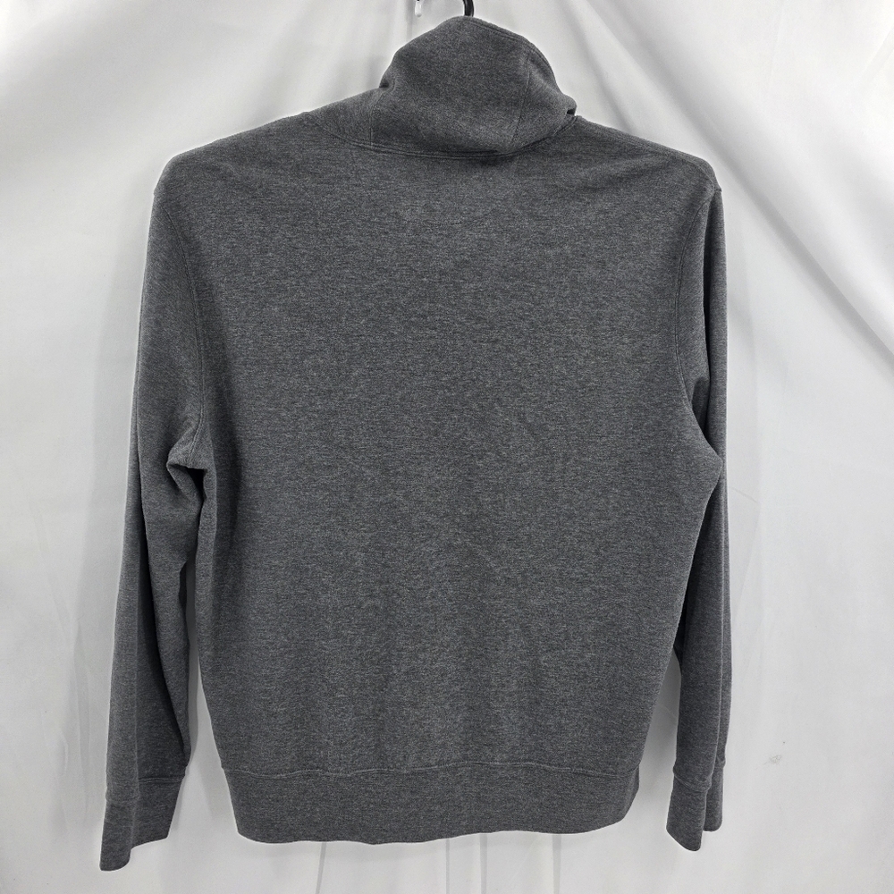 Polo Ralph Lauren Luxury Jersey Shawl Collar Pullover Men’s XL Gray Cotton L/S. - Picture 3 of 10
